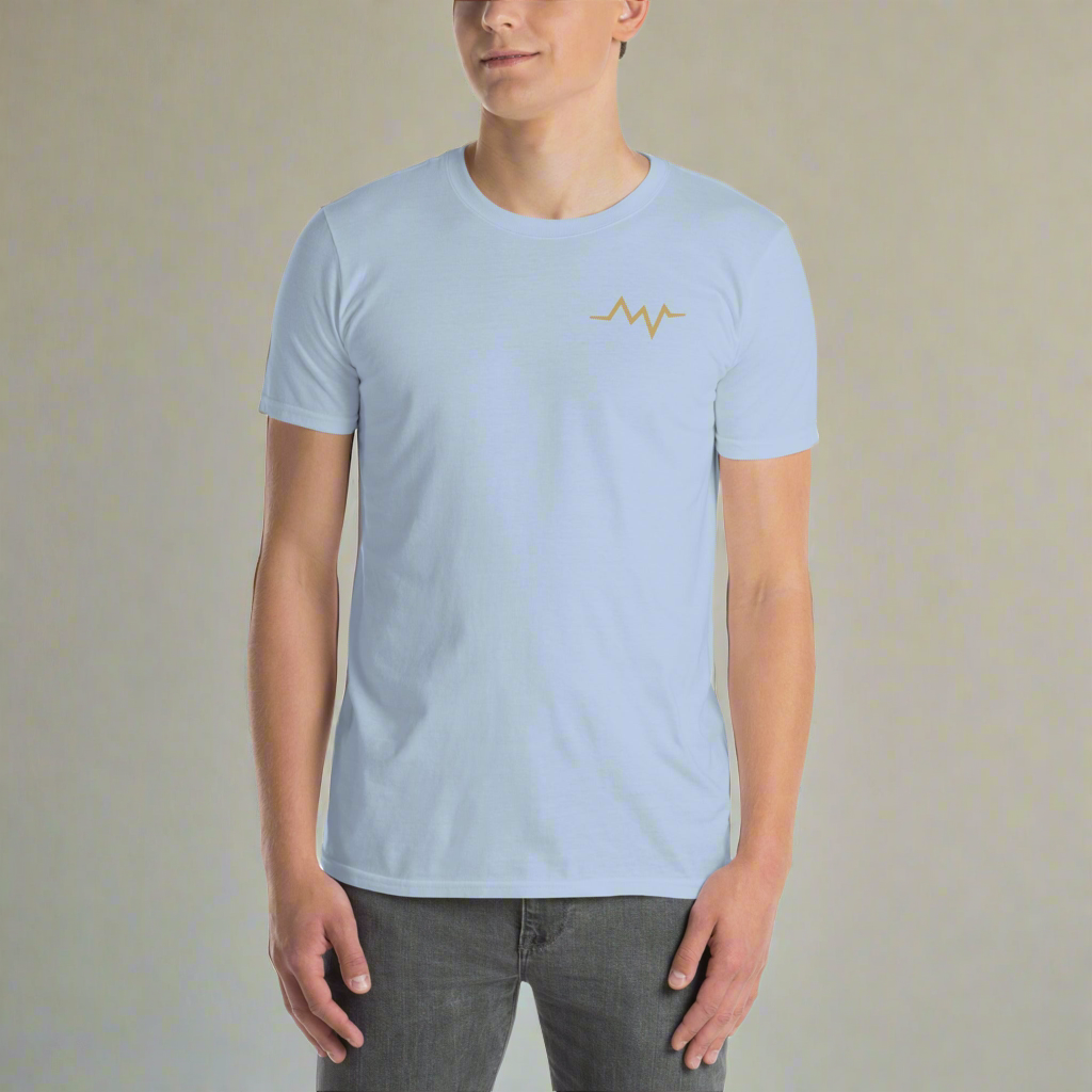 T-Shirt Men's Cotton Tshirt - Versatile Design for Casual Wear - Menswear Dynamic Elegance