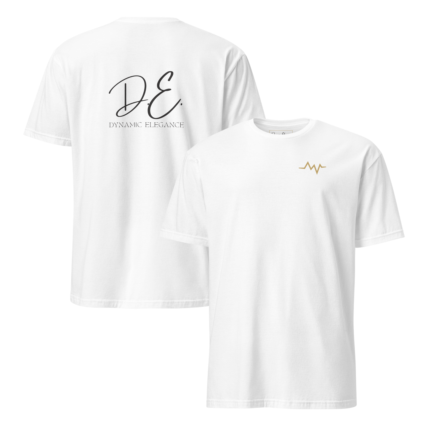 T-Shirt Men's Cotton Tshirt - Versatile Design for Casual Wear - Menswear Dynamic Elegance