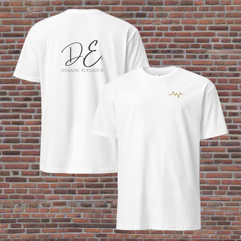 T-Shirt Men's Cotton Tshirt - Versatile Design for Casual Wear - Menswear Dynamic Elegance