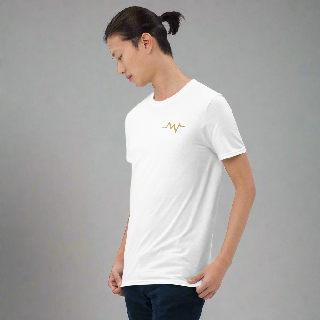 T-Shirt Men's Cotton Tshirt - Versatile Design for Casual Wear - Menswear Dynamic Elegance