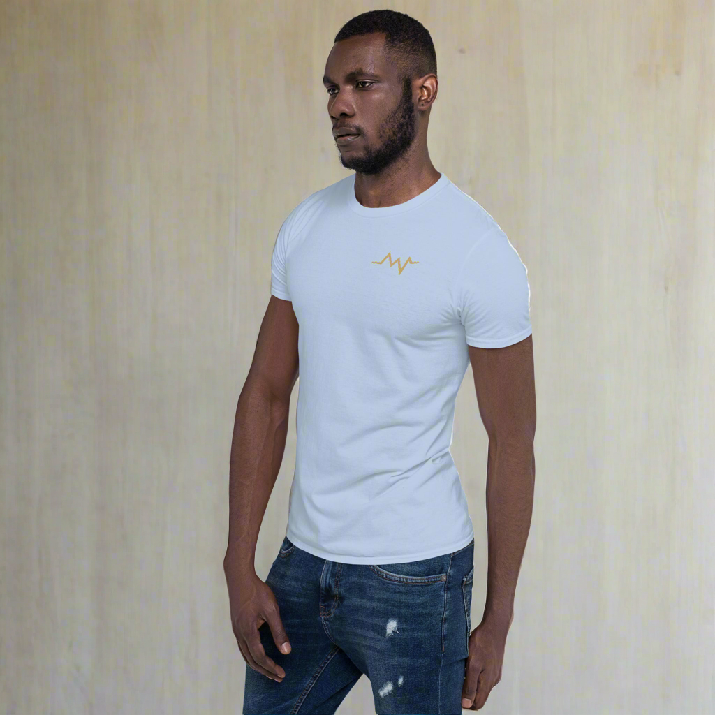 T-Shirt Men's Cotton Tshirt - Versatile Design for Casual Wear - Menswear Dynamic Elegance